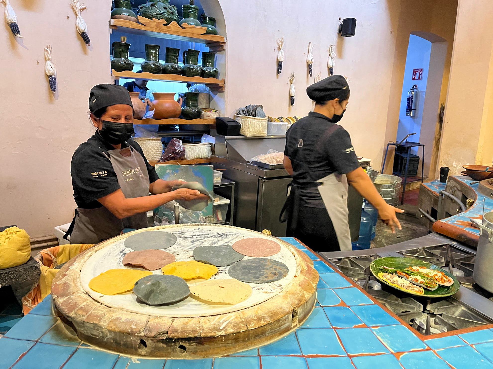 oaxaca color tortilla