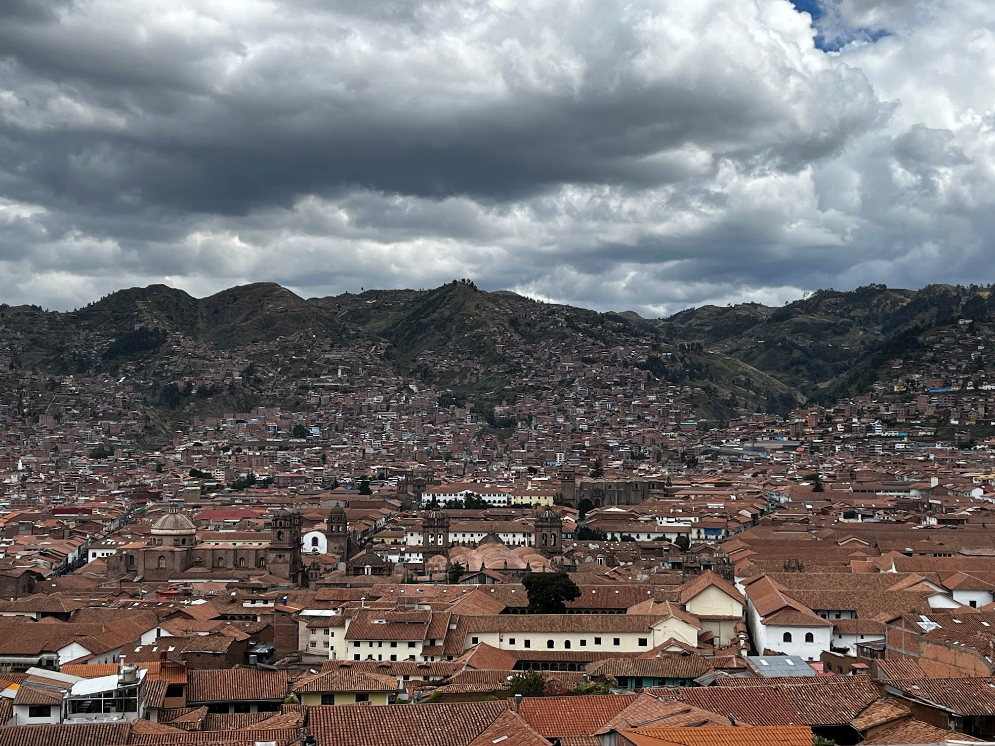 Cusco view