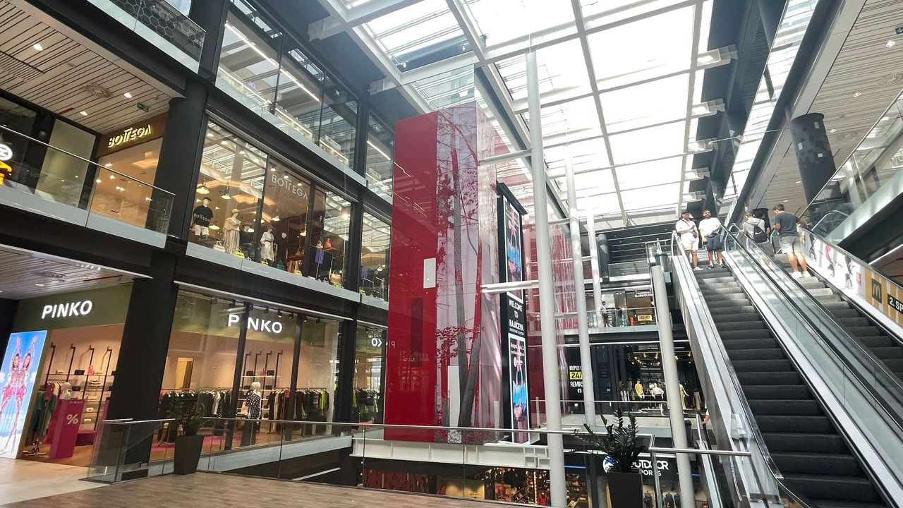 Belgrade mall