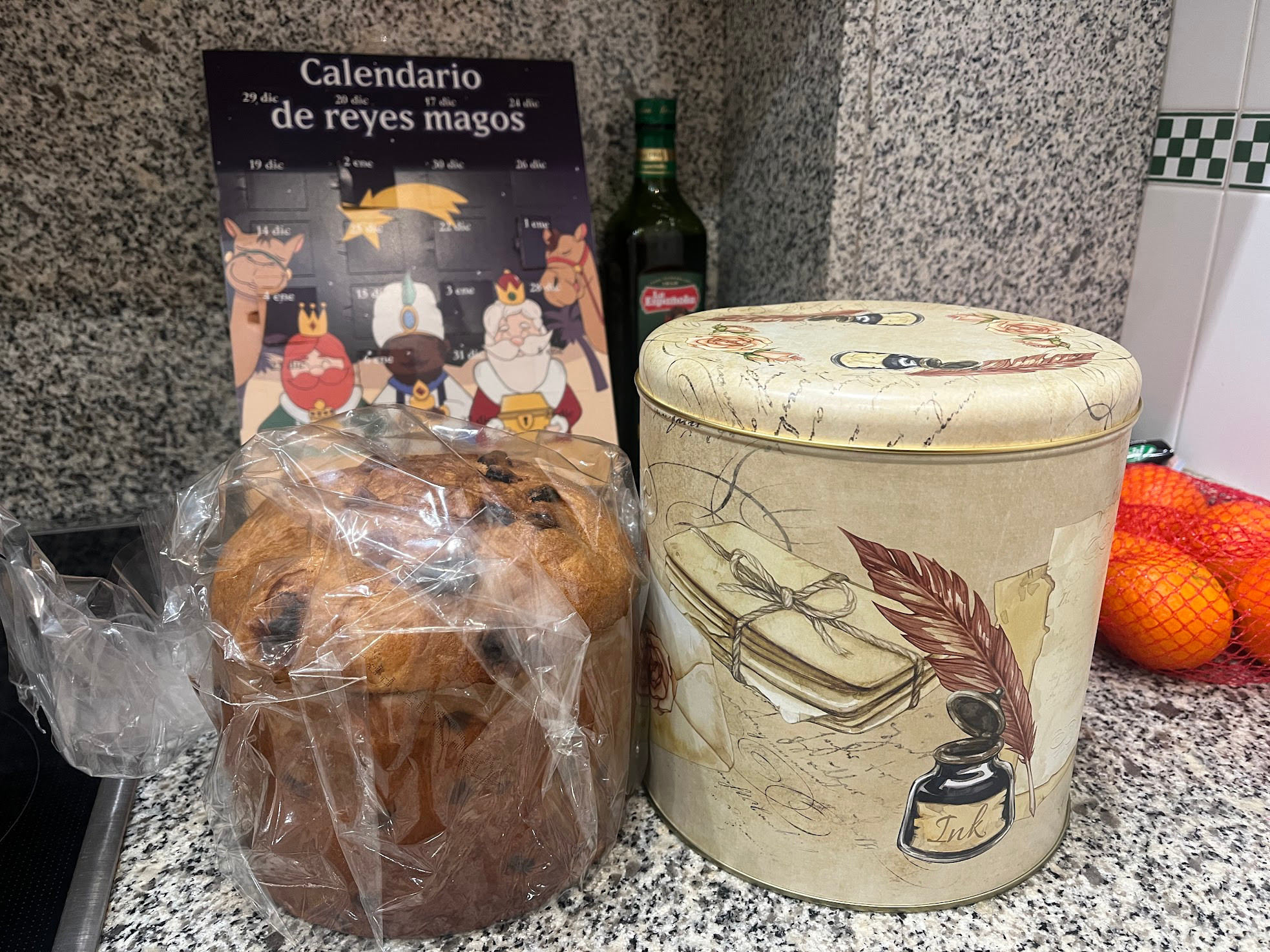 spanish 3 kings calendar