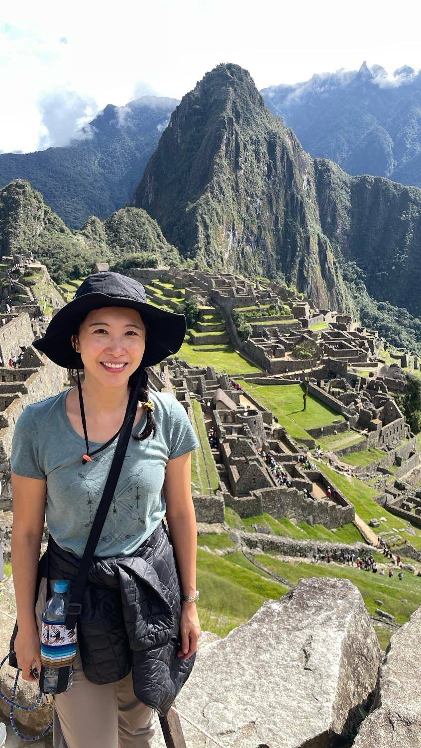 machu picchu photo op