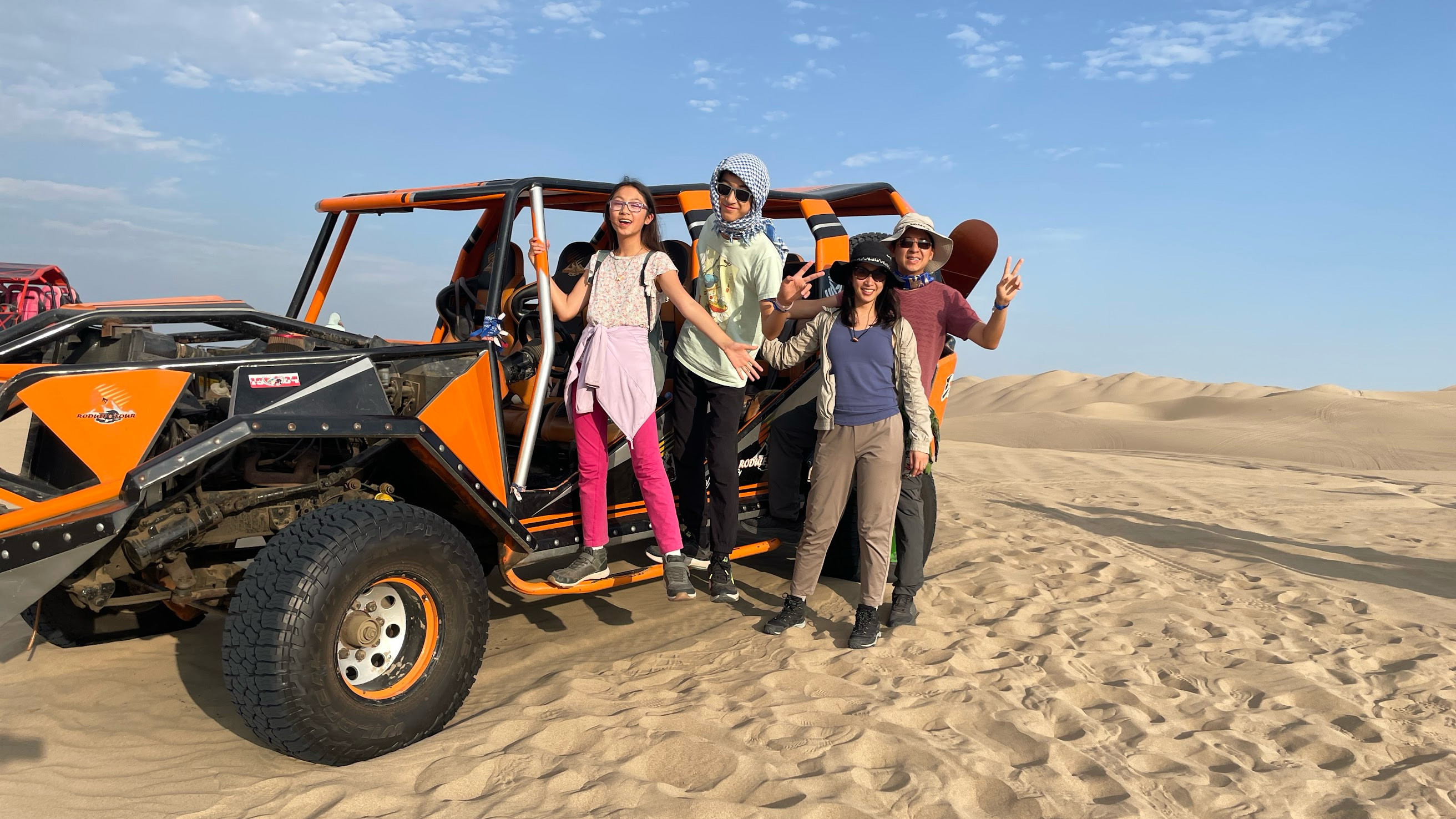 Oasis Huacachina jeep