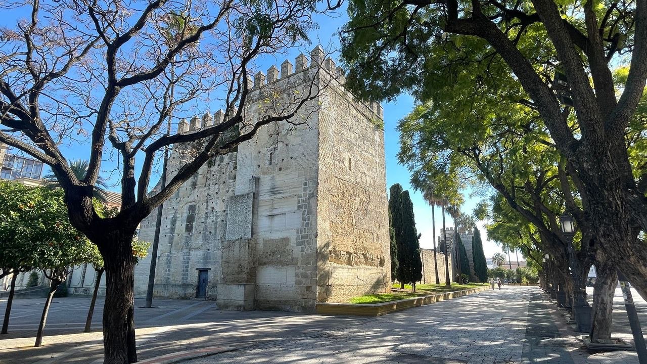 jerez alcazar