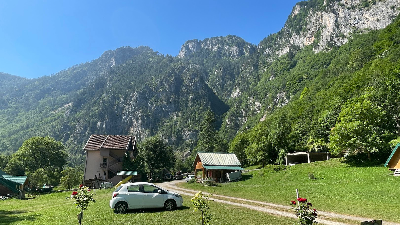 montenegro campground and car