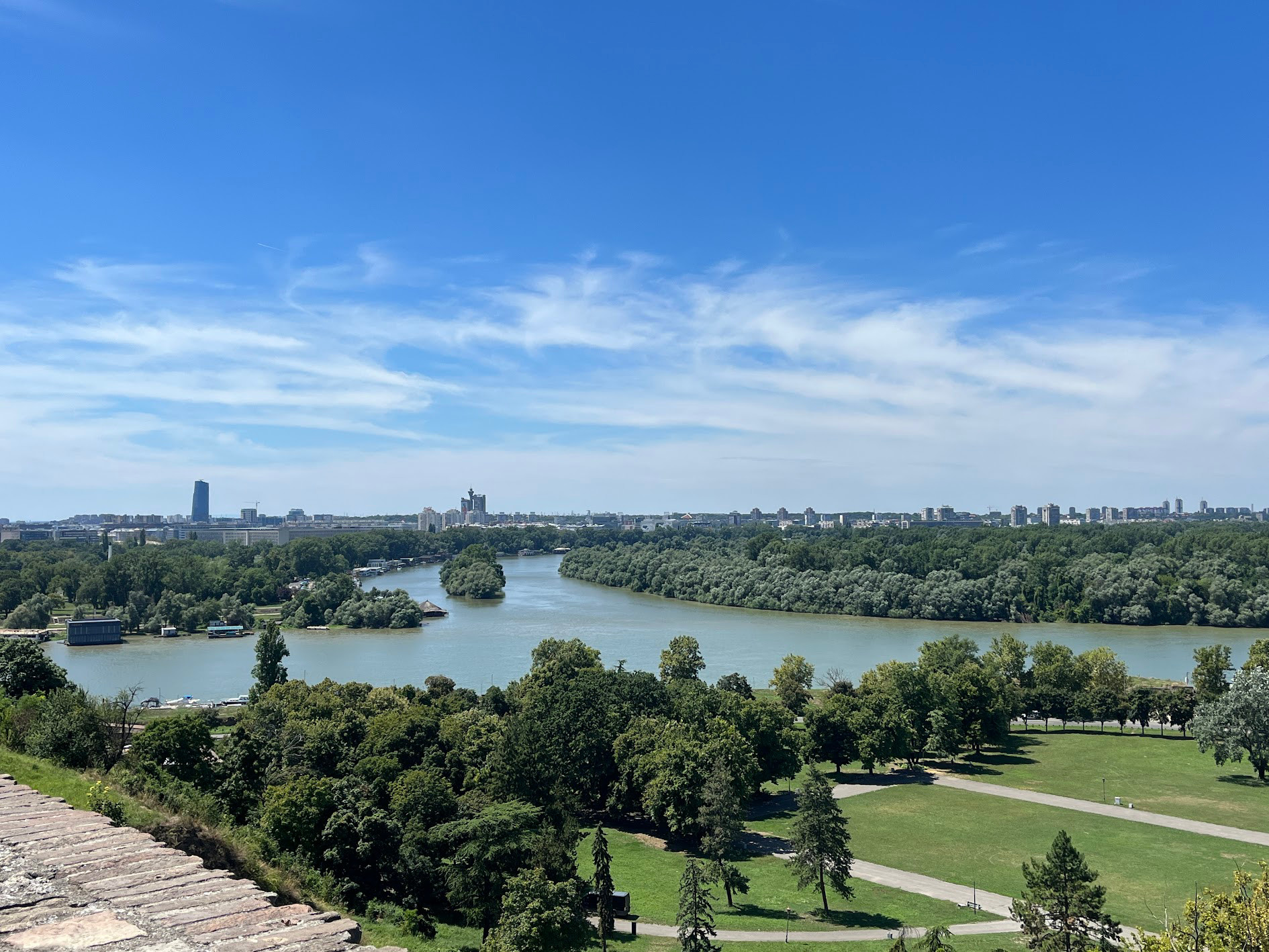 belgrade river