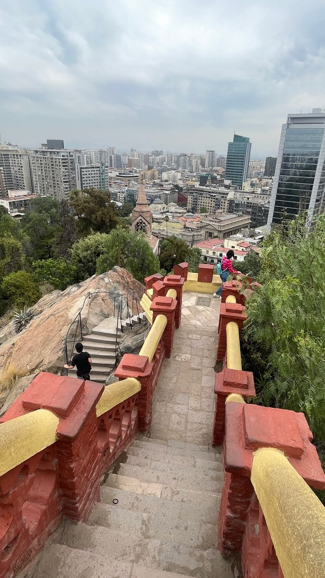 santiago lucia trail