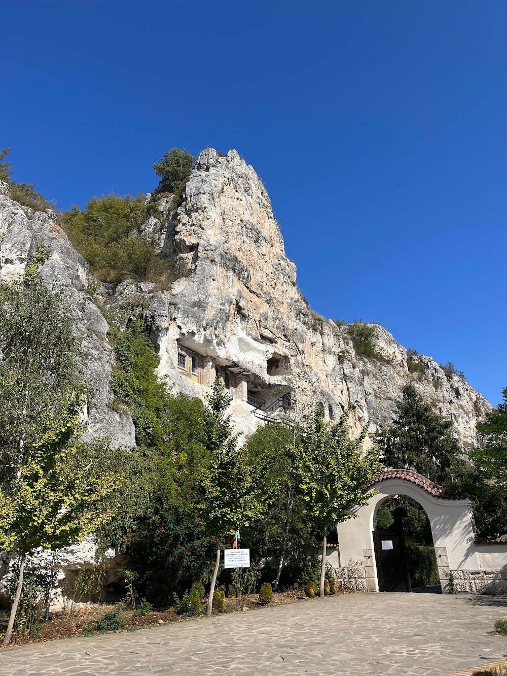 ruse rock monastery cave