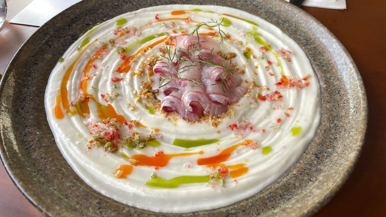 Lima nikei ceviche