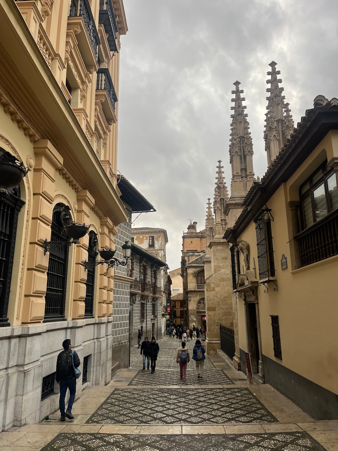 granada street to cathedral