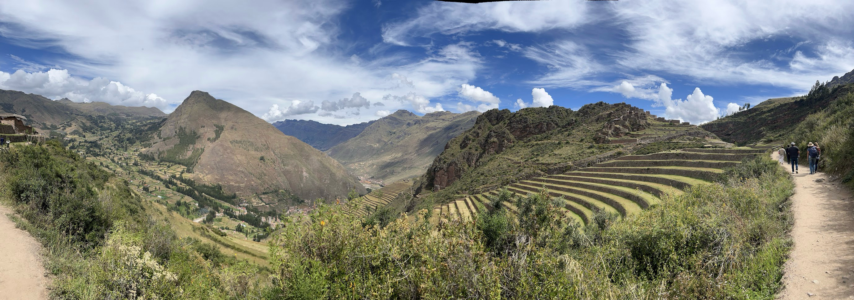 sacred valley wide view