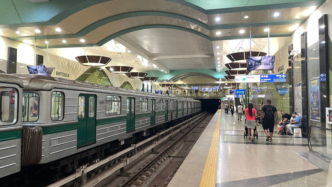 sofia subway