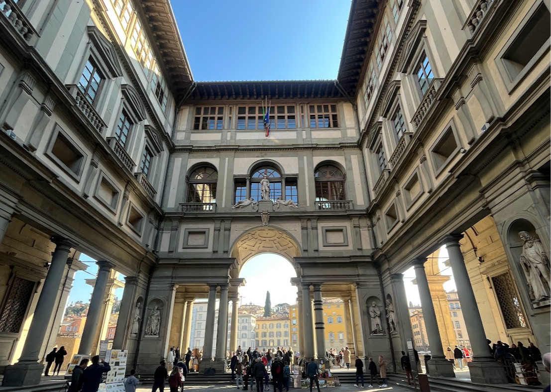 ufizzi entrance
