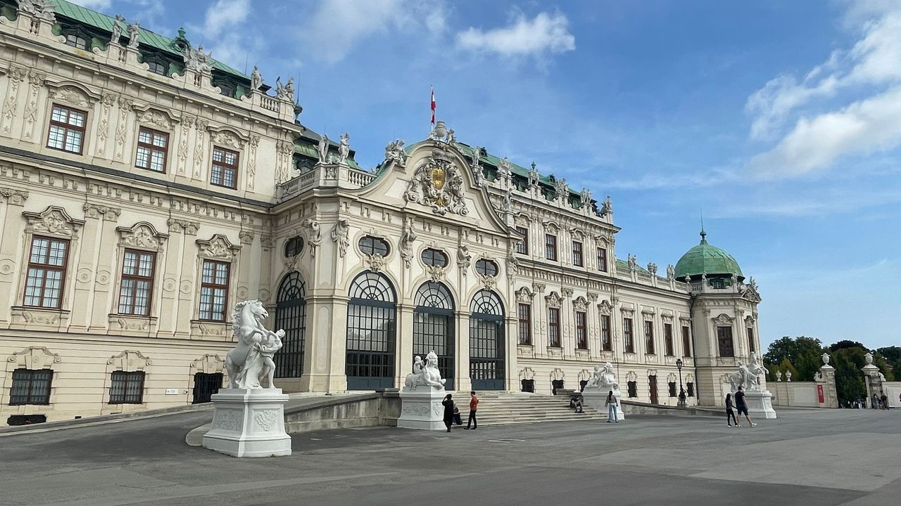 vienna belvedere