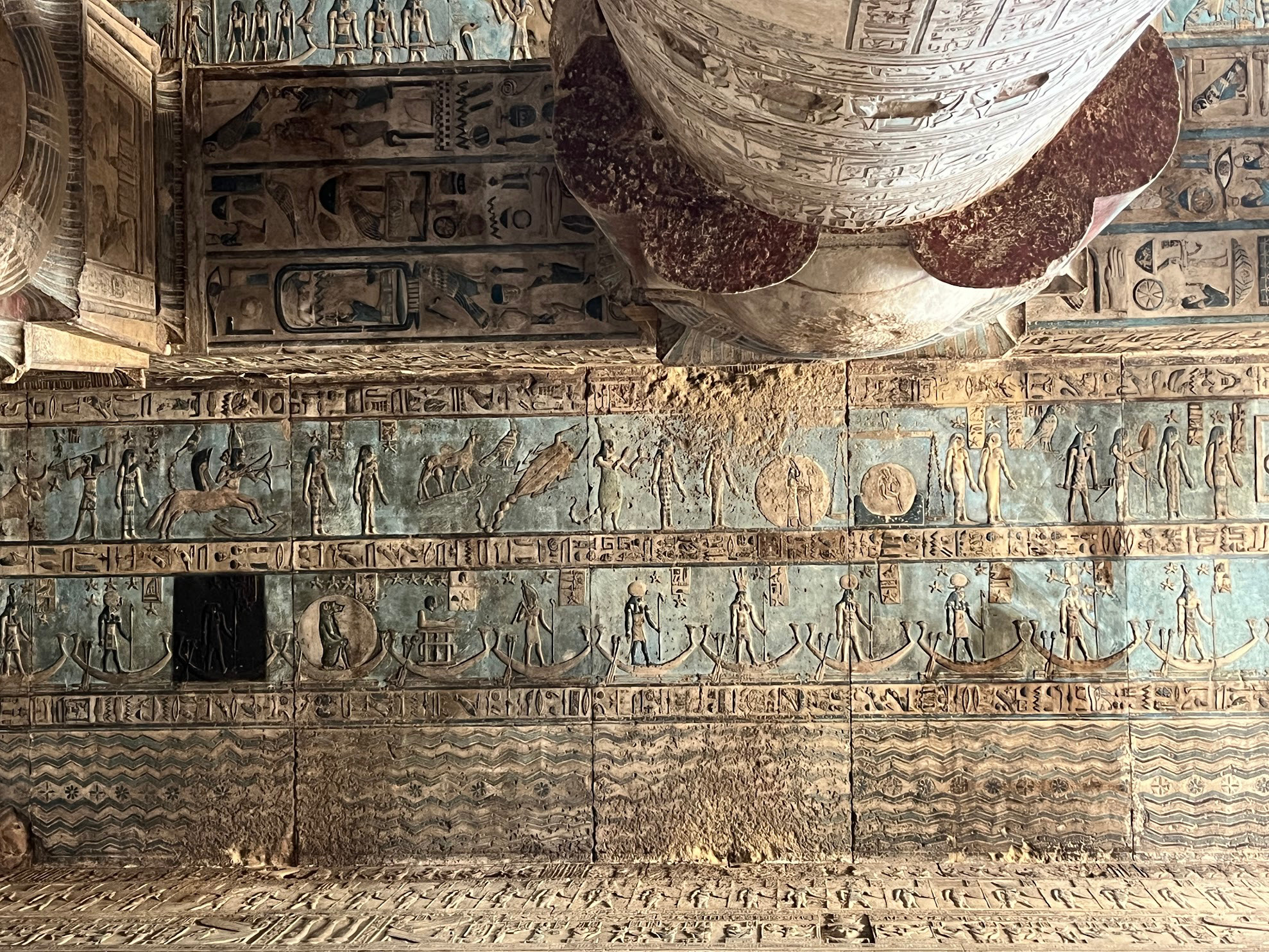 dandera hathor temple horescope