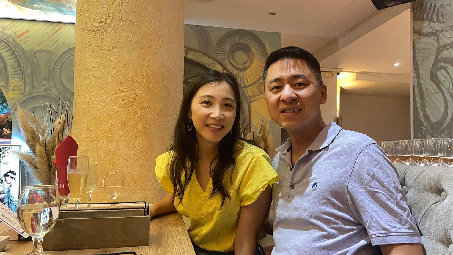 sofia anniversary dinner