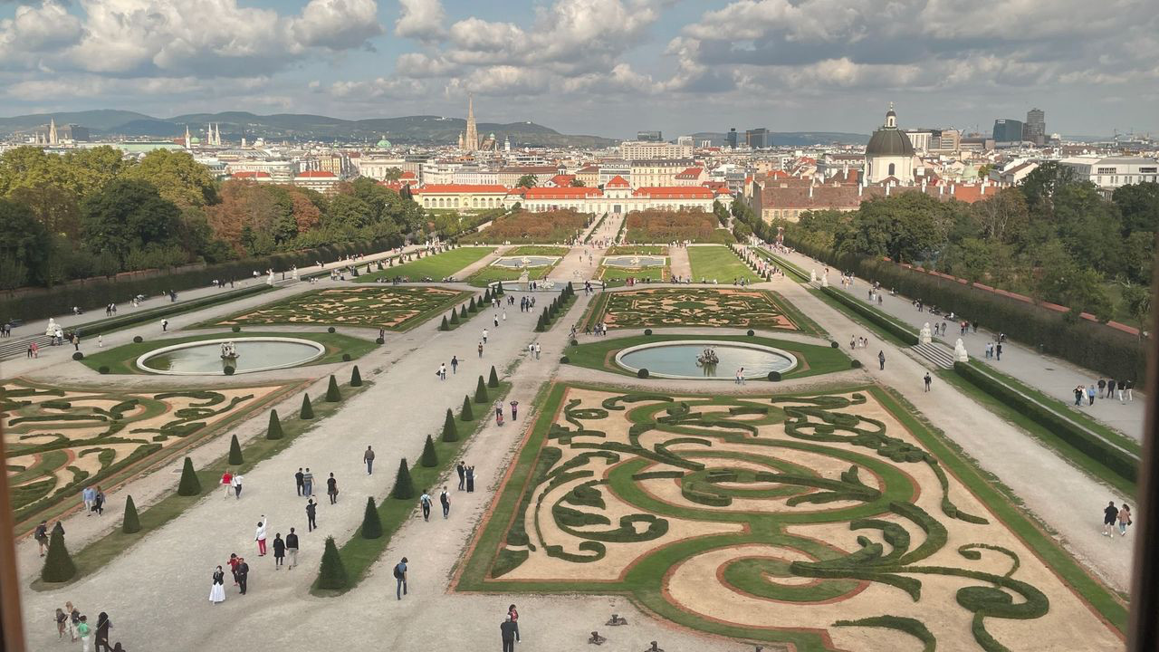 vienna belvedere park