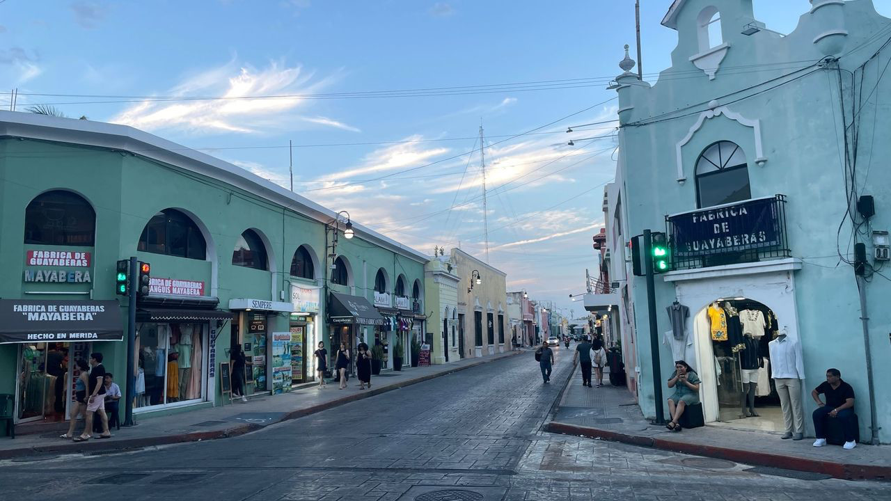merida old town street1