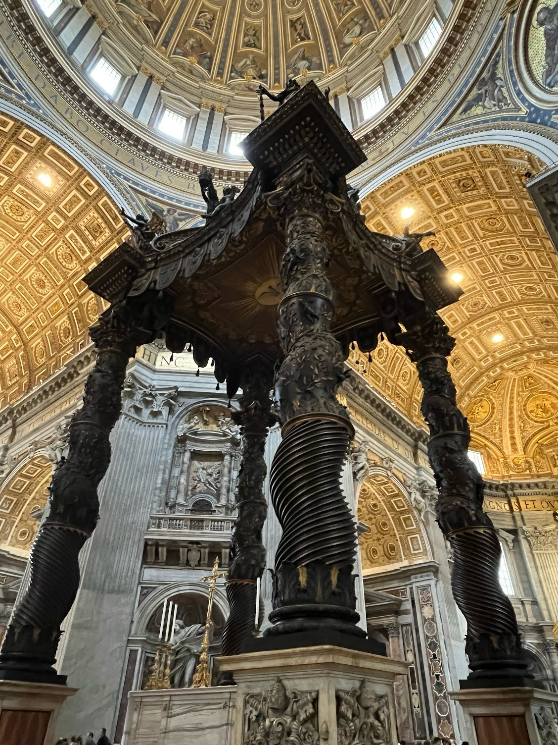 st peter copper umbrella