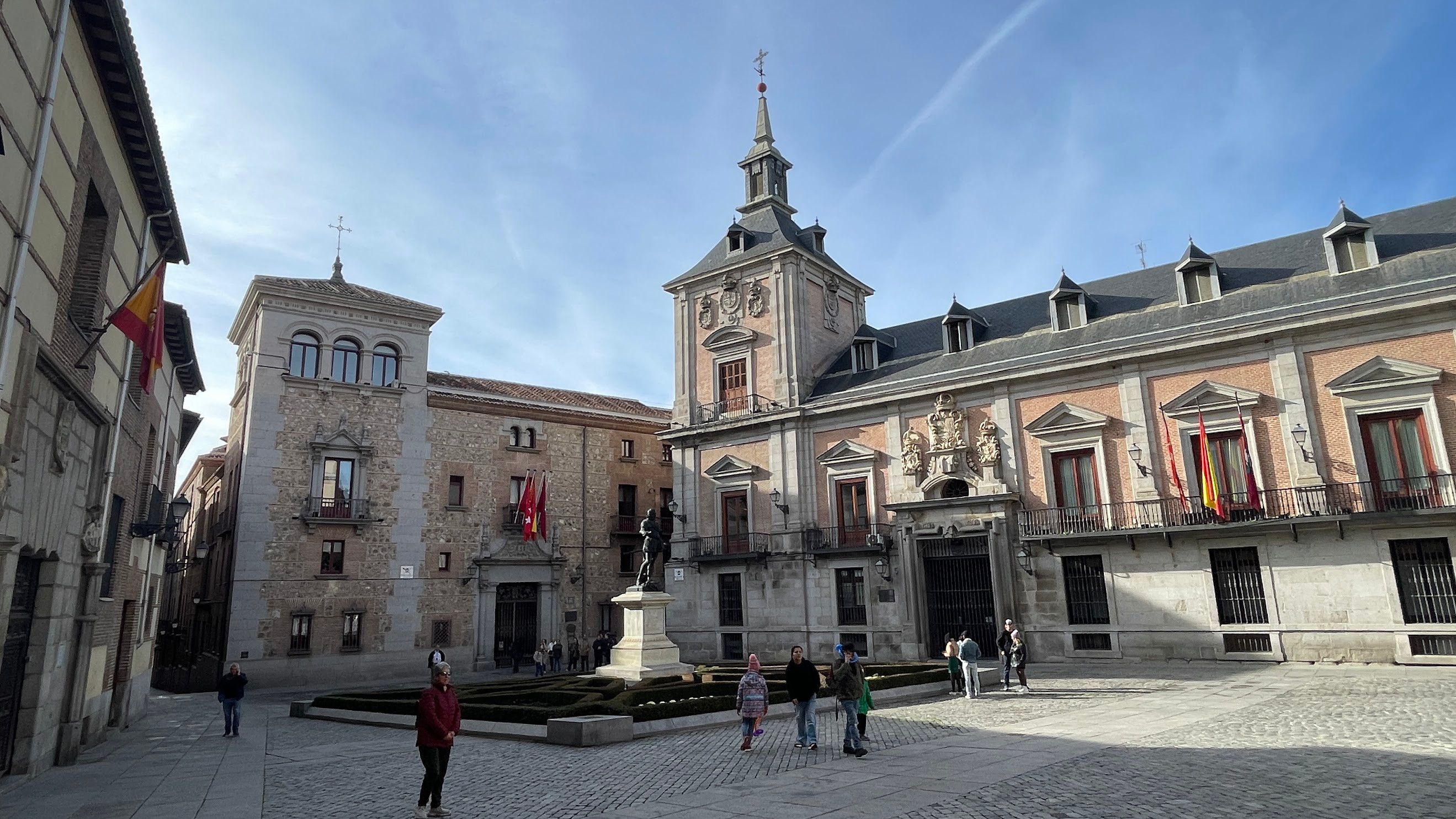 madrid bad secretary