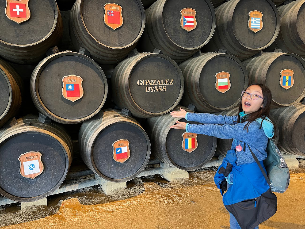 jerez taiwan barrel