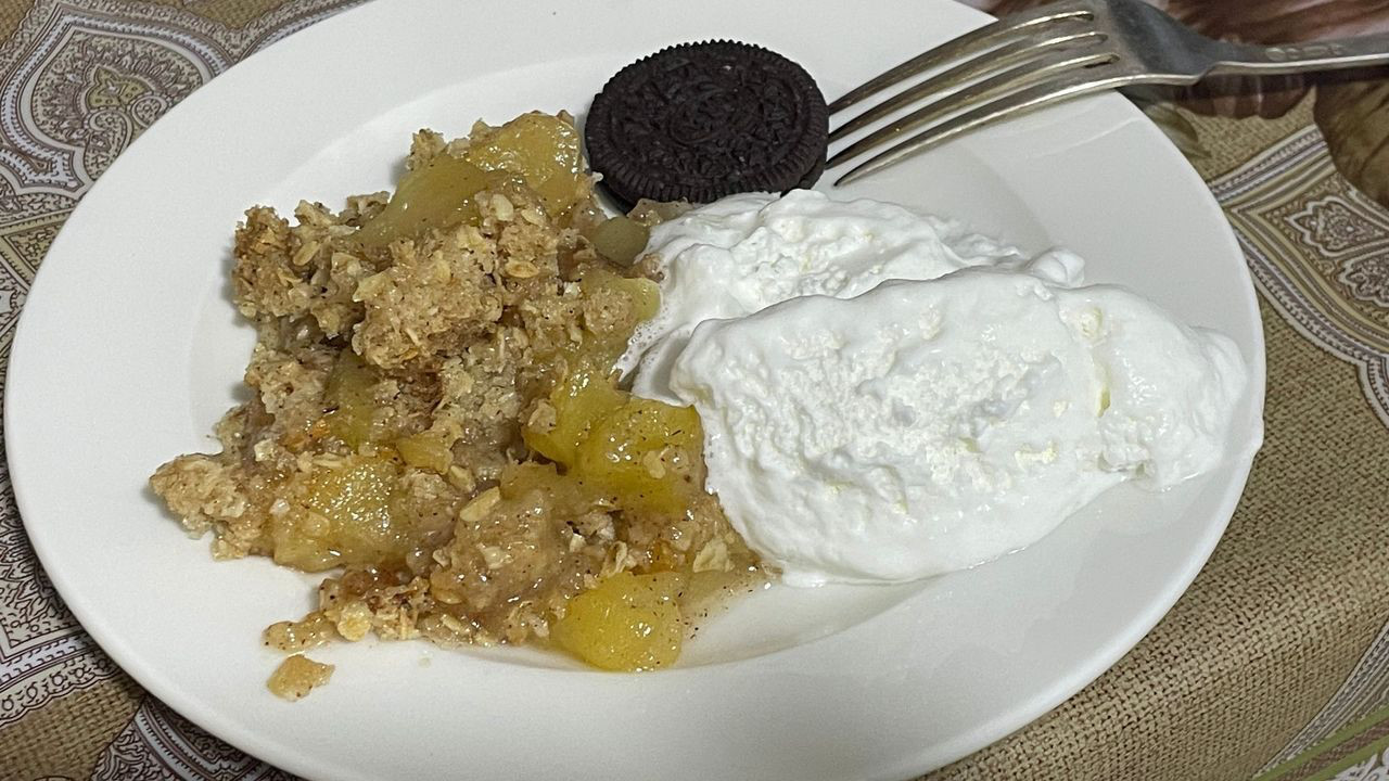 luxor thanksgiving dessert
