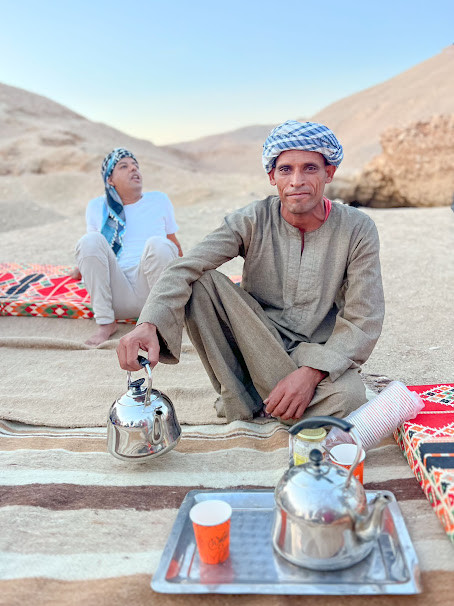 luxor desert bike tea