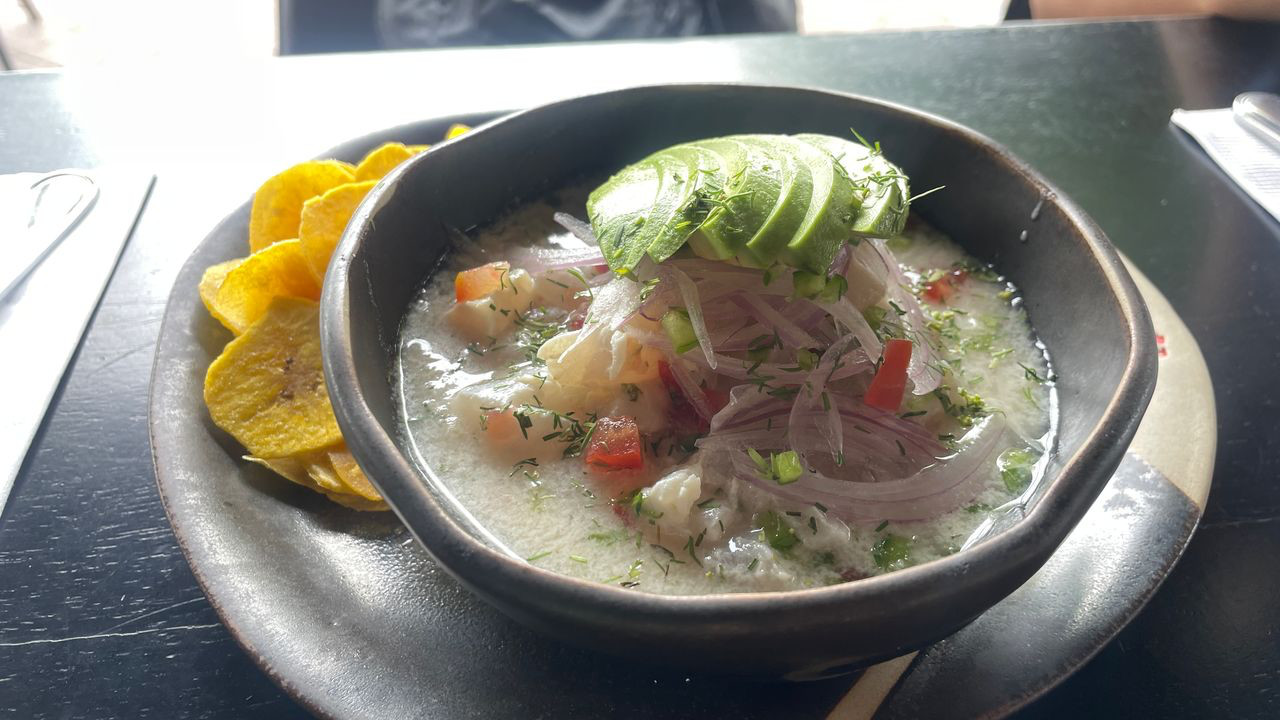 ecuadoria ceviche