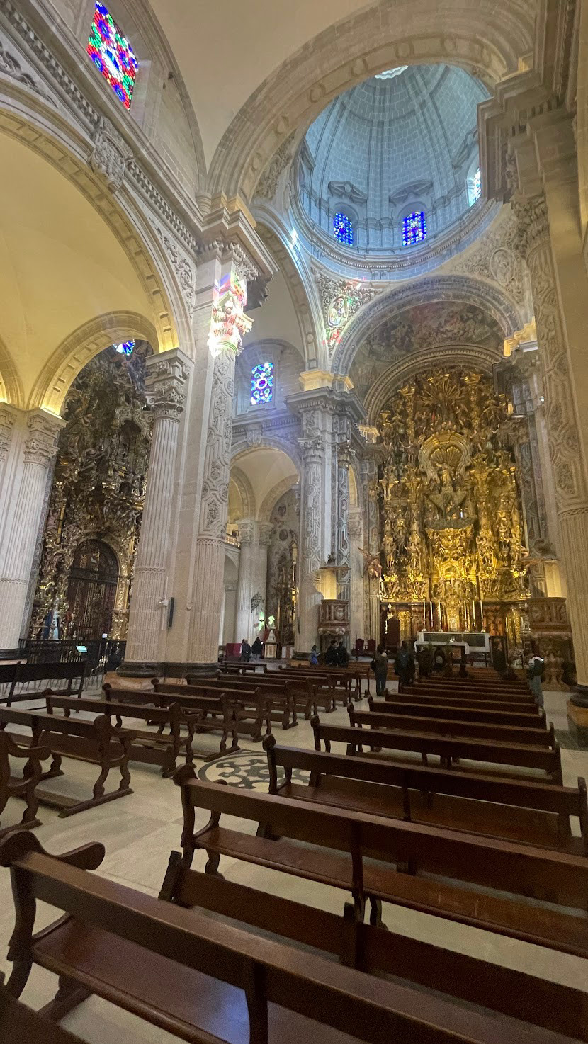 sevilla salvator church