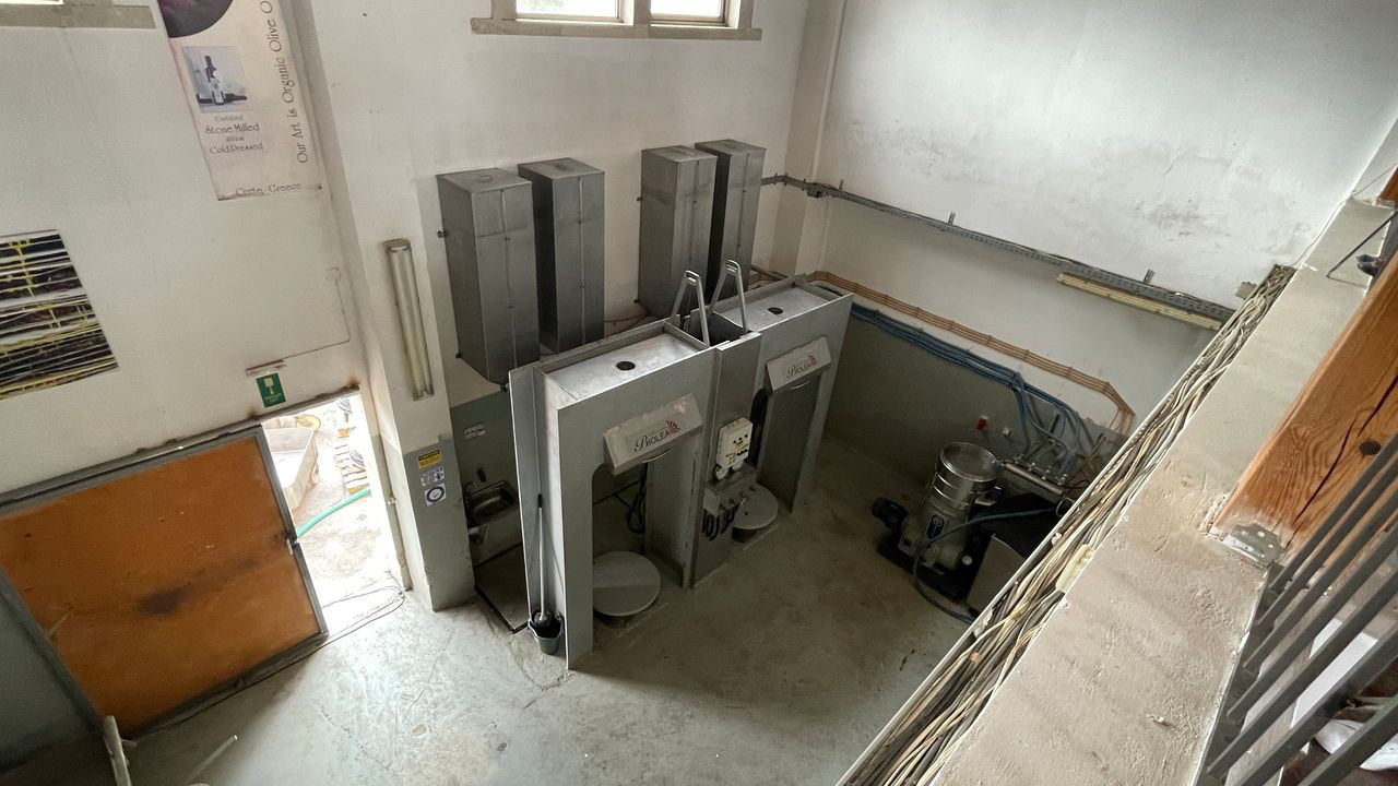 crete olive oil factory