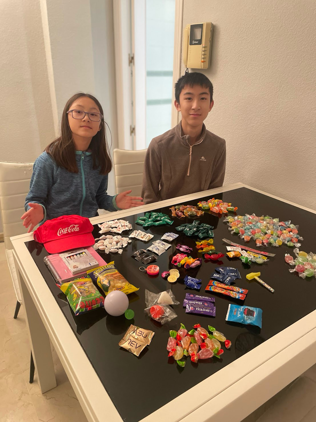 sevilla parade candies