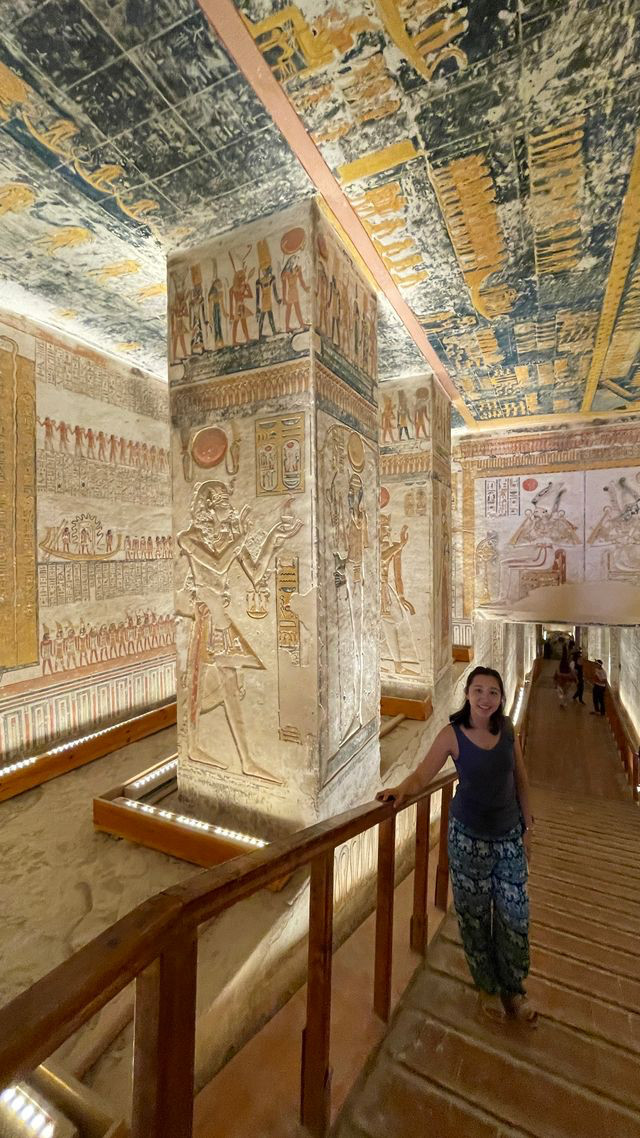 luxor ramesses 5 and 6 hall