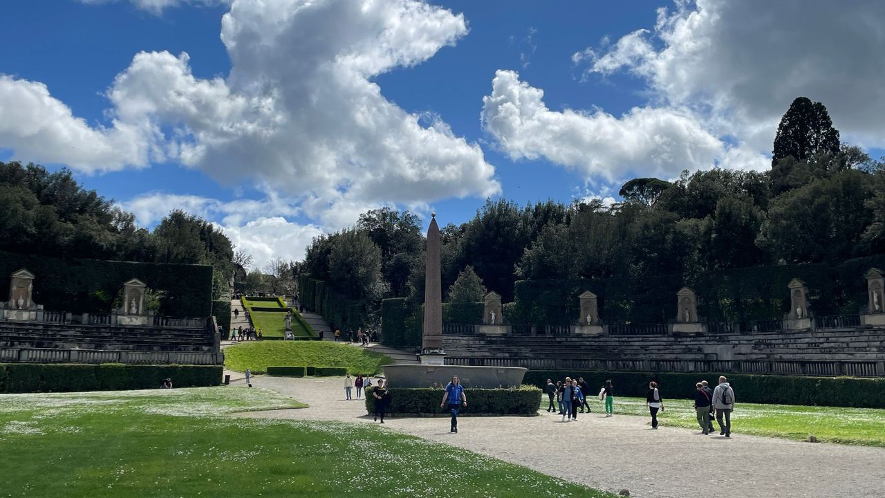 Boboli garden