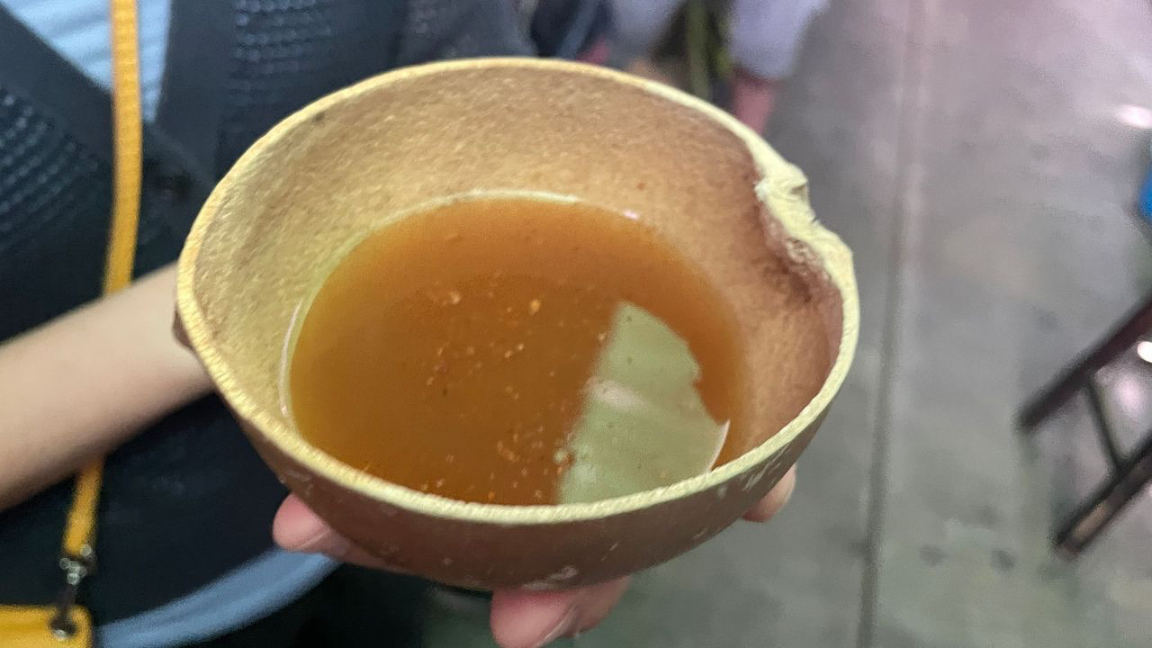 oaxaca pulque drink