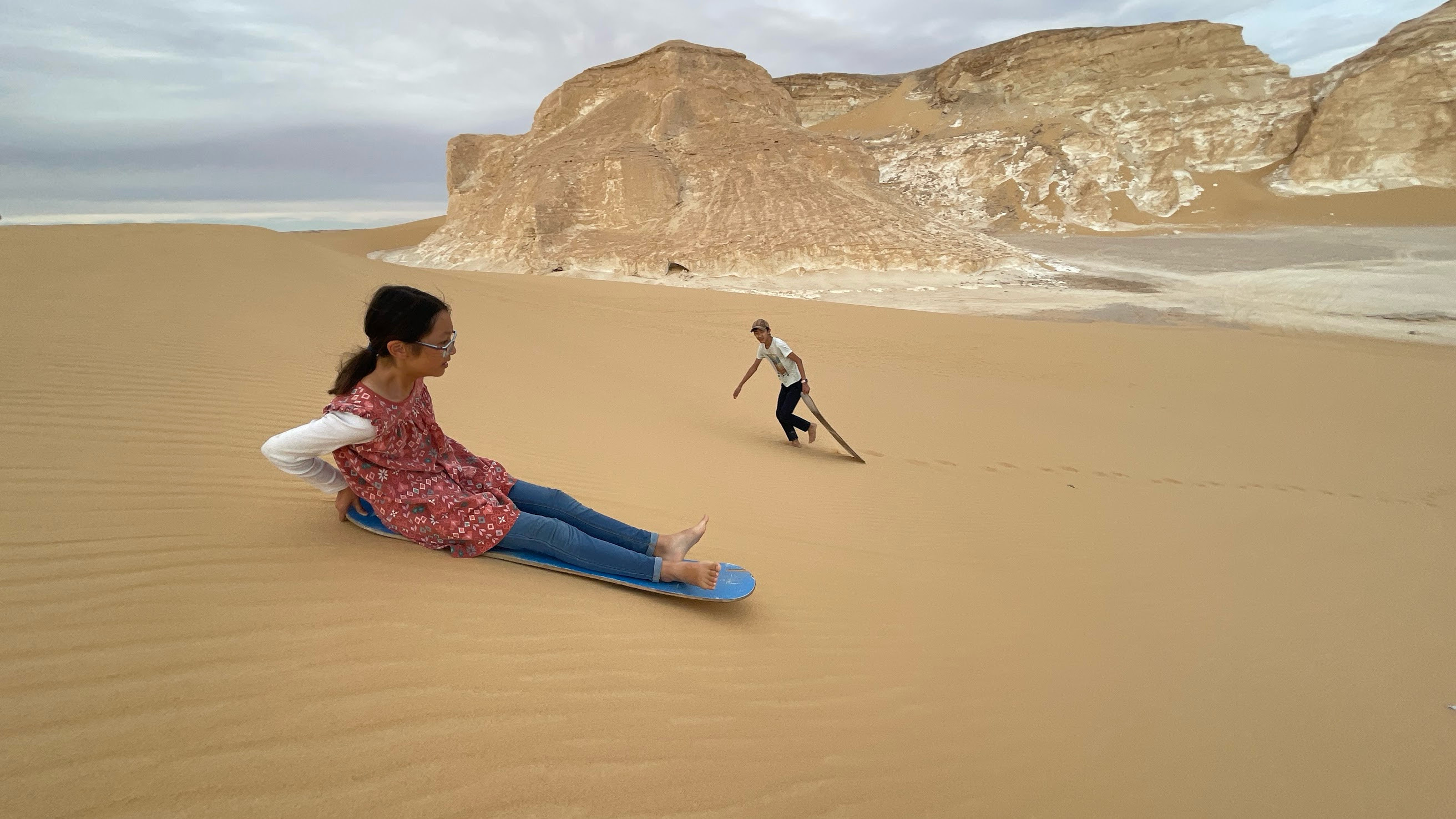 egypt sand boarding