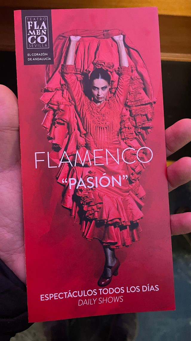 sevilla flamenco ticket