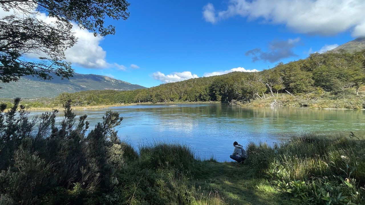 tierra fuego lake