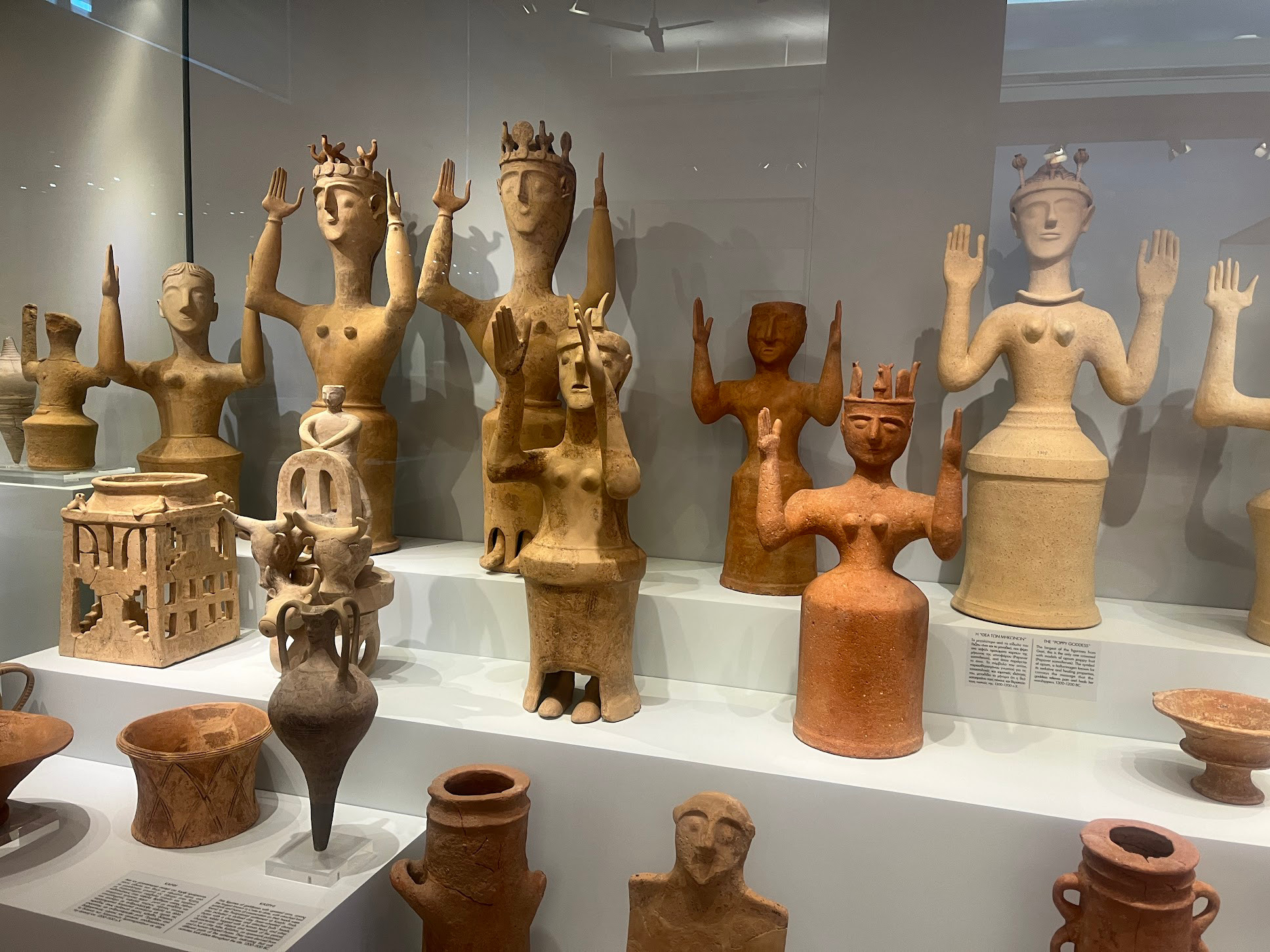 crete knossos  goddes