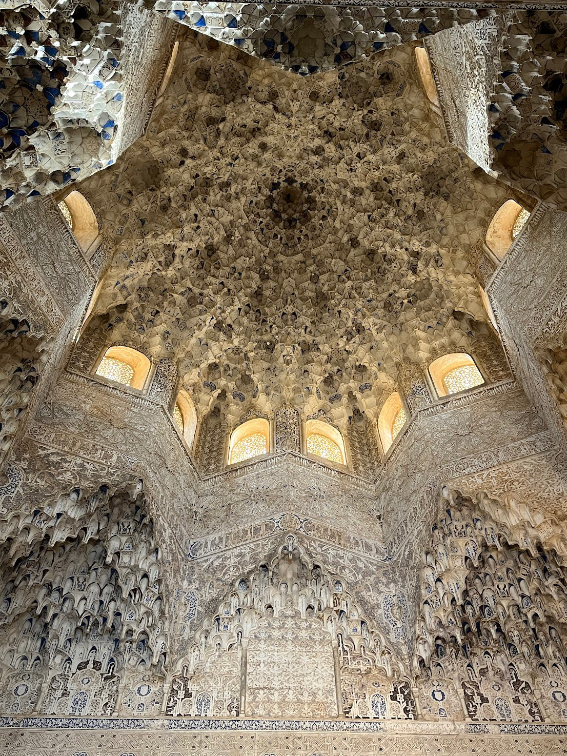 alhambra nazarie vault ceiling