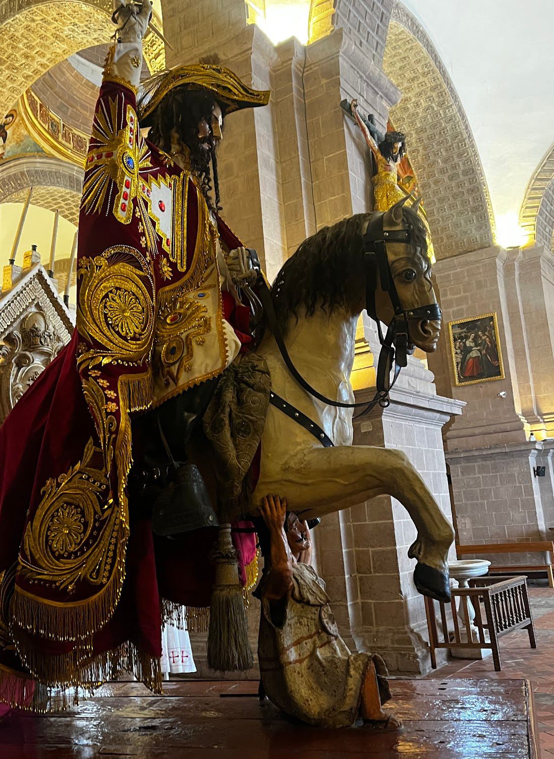 cusco cathedral santiago