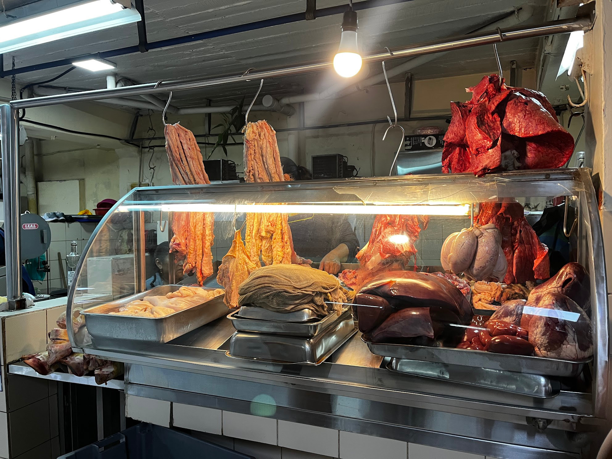 quito market offal