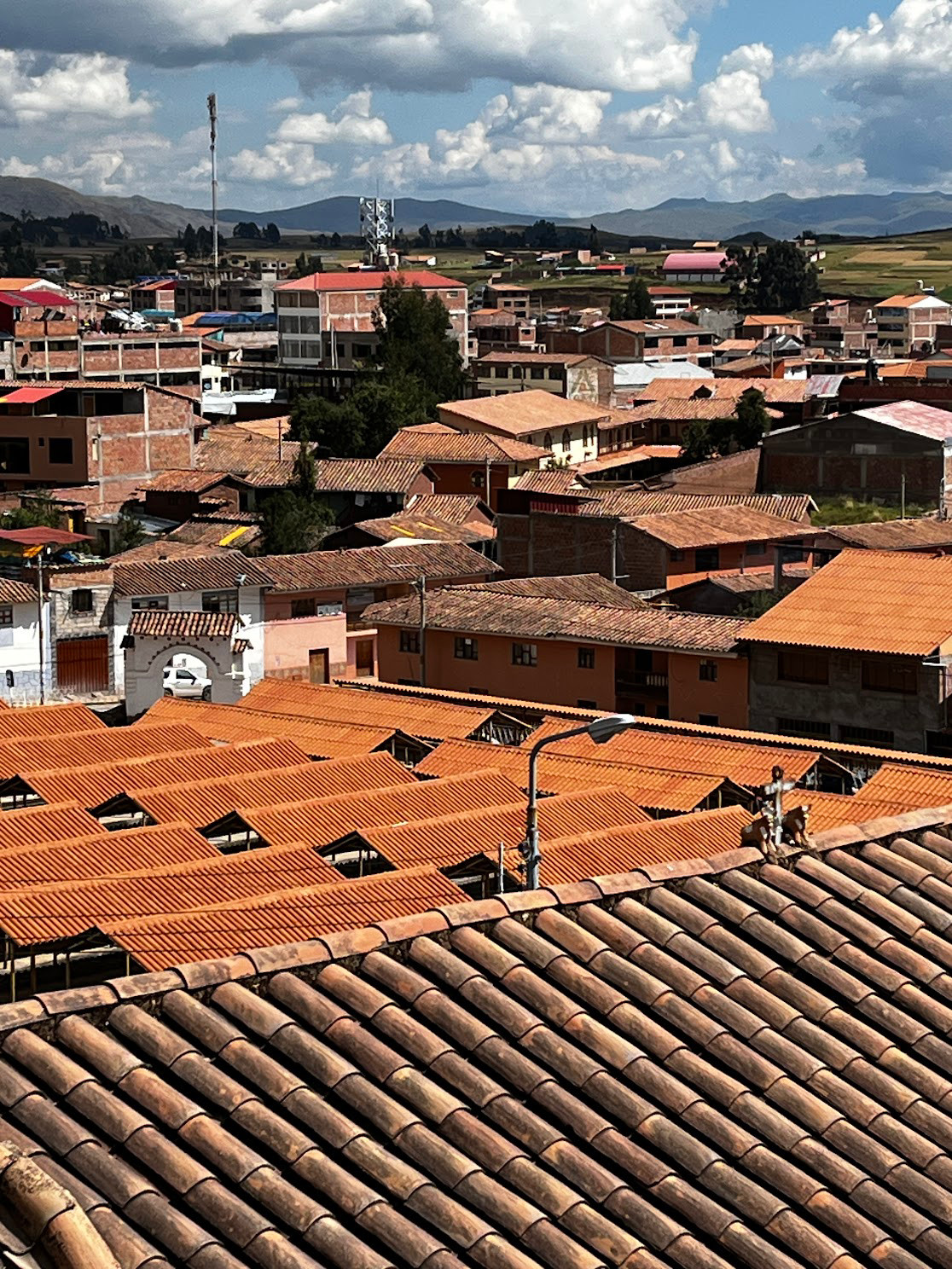 chinchero roof
