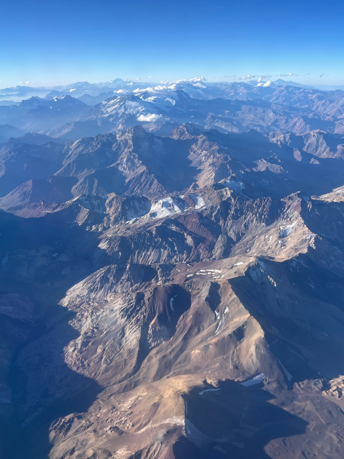 santiago andes aerial