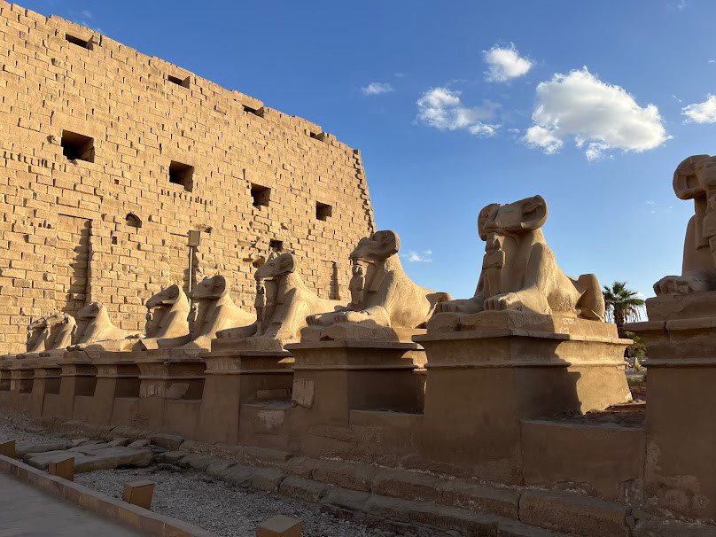 luxor sphinx