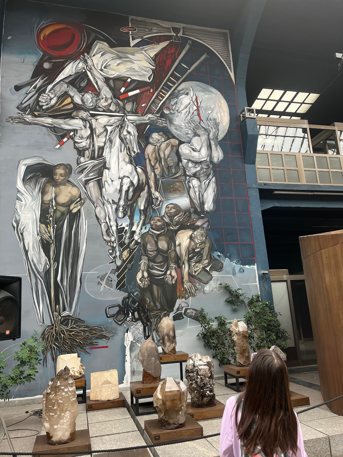 sofia rock museum mural