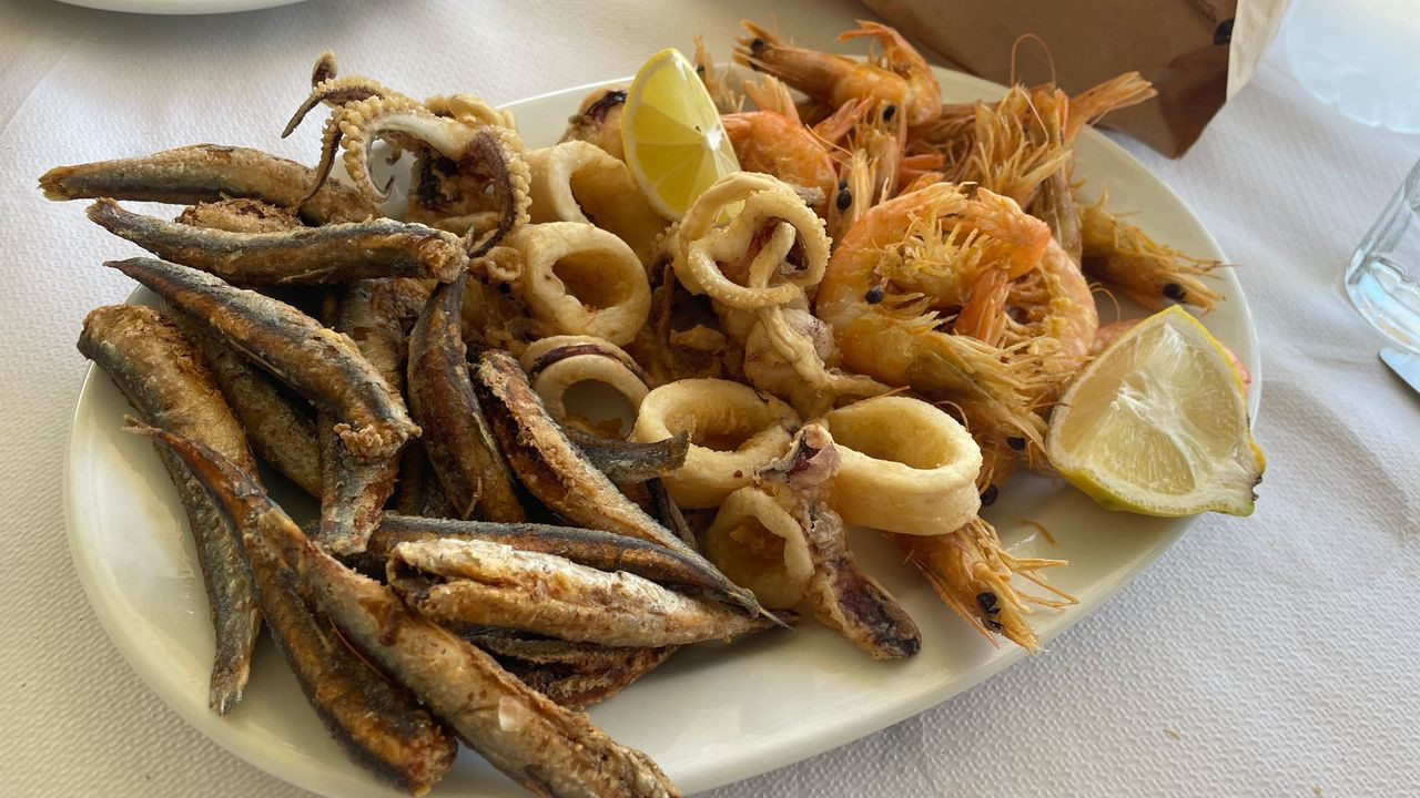 paros frito mixto