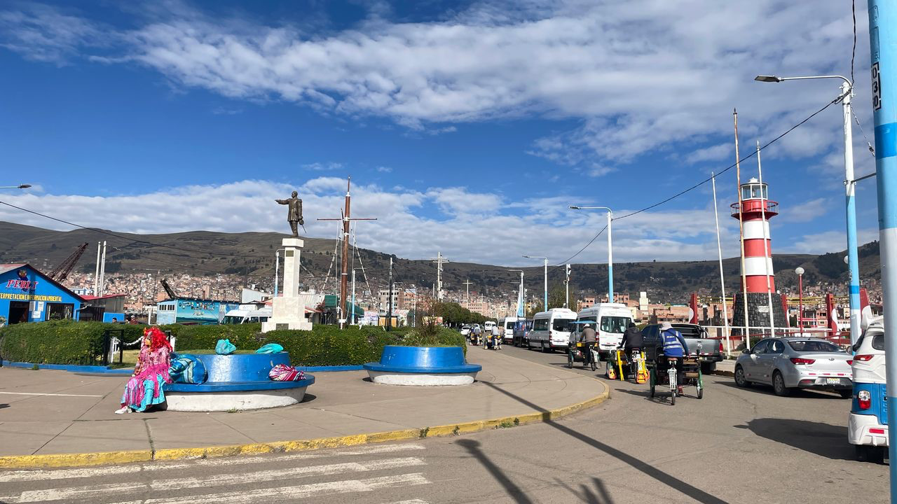 puno harbor