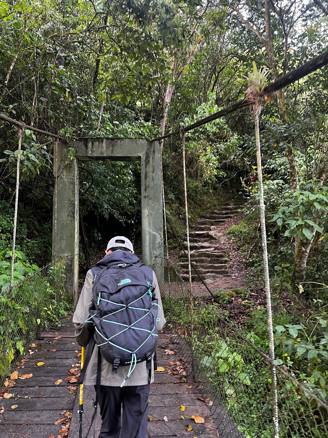 inca trail bridge