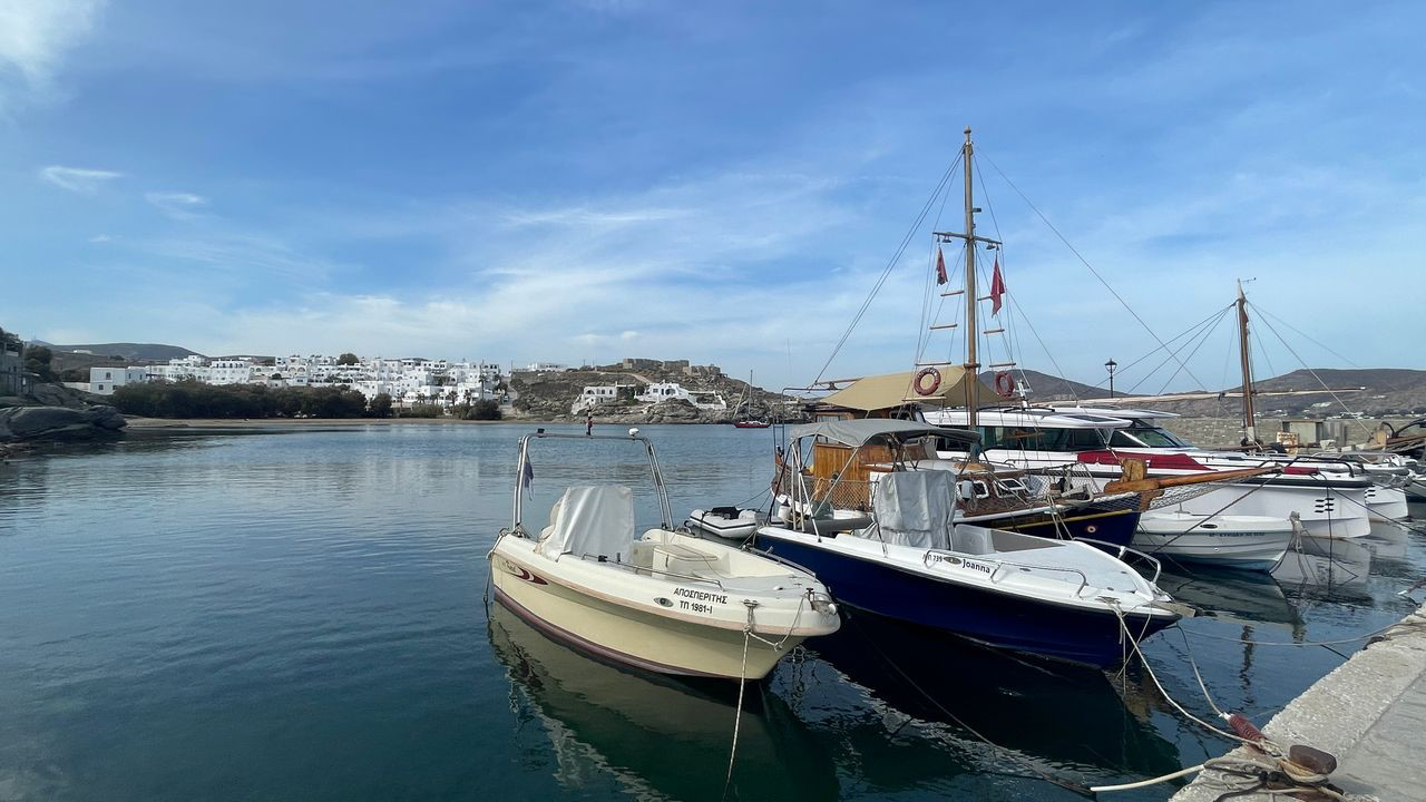 paros fishing village