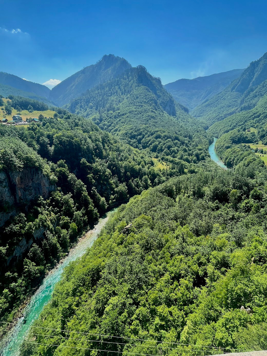 tara canyon river