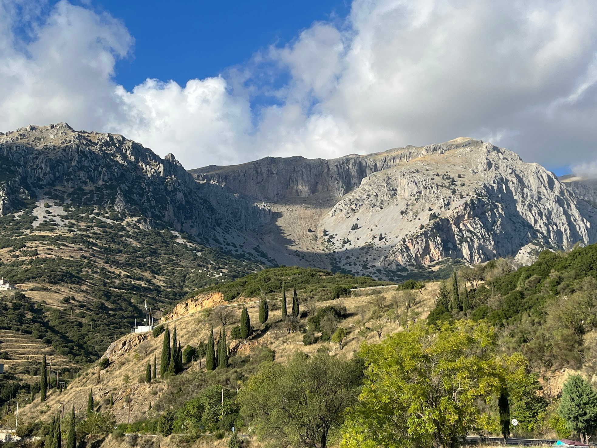 delphi mountain